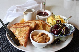toast-breakfast-browns-boutique-bnb